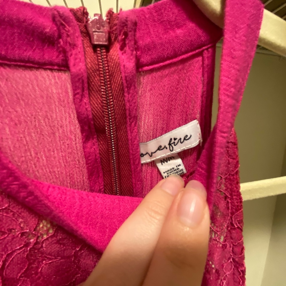 Pink romper - Picture 7 of 7